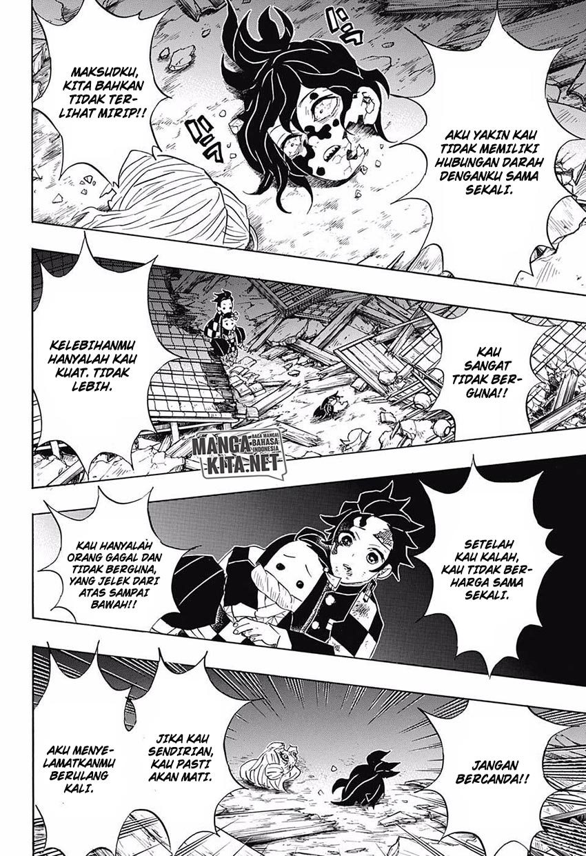 Kimetsu no Yaiba chapter 96